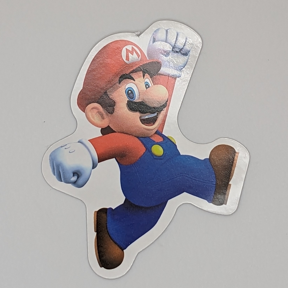 Super Mario Sticker